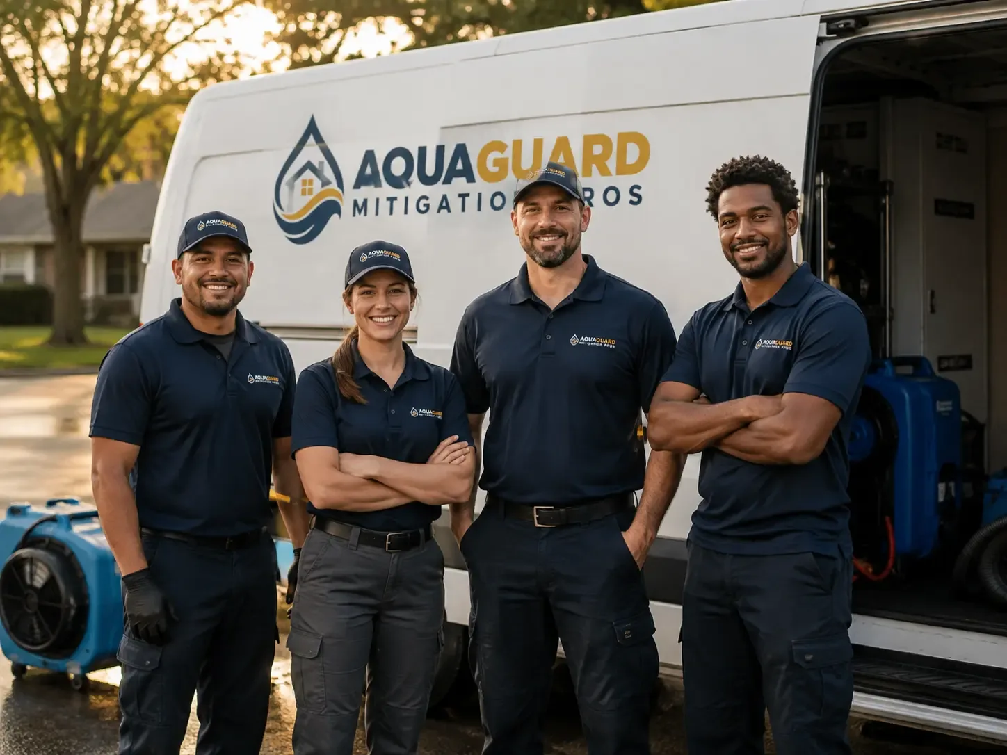 Water Damage Mitigation company in Arcadia, OH